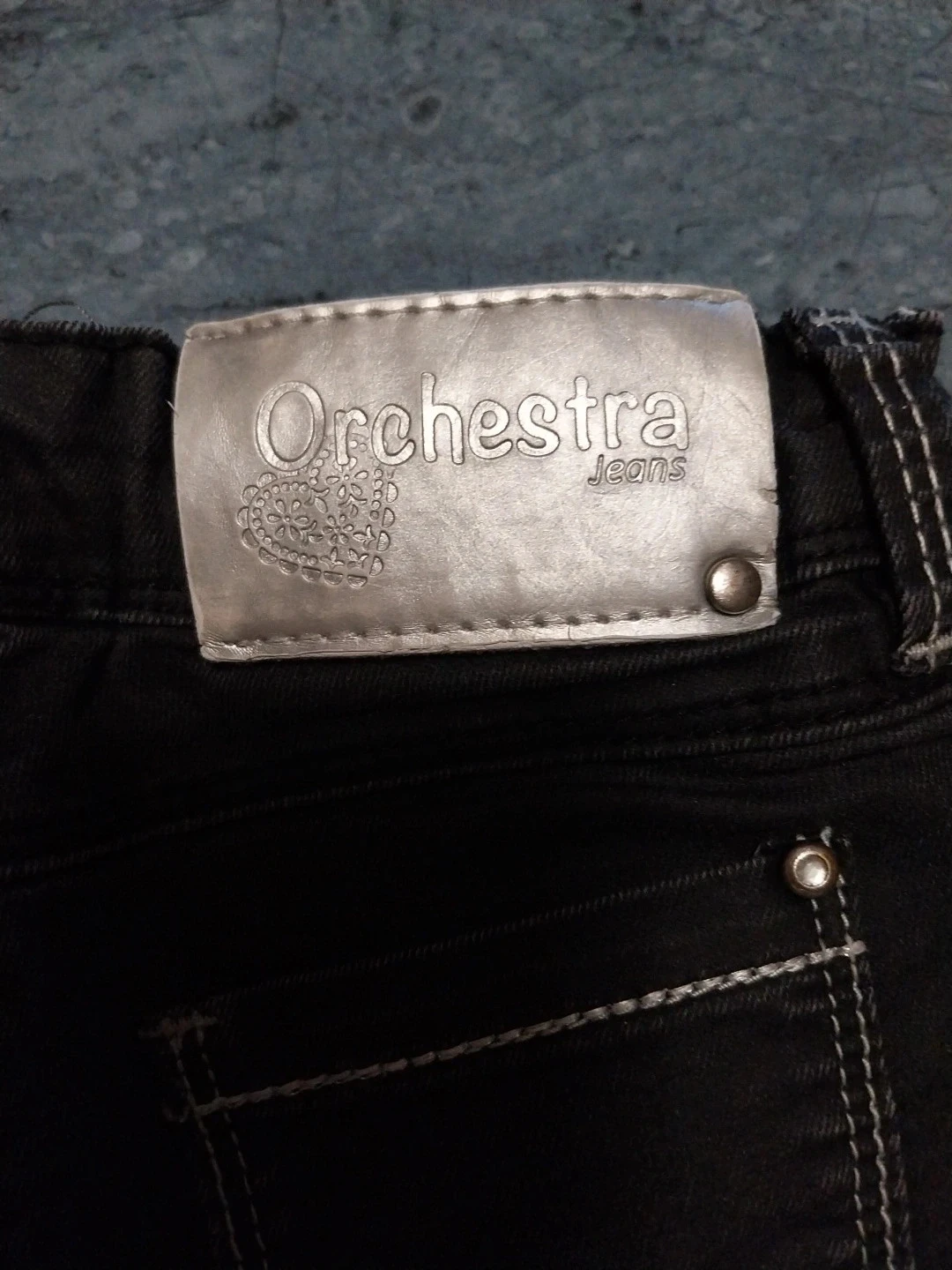 Jeans T.7 ans – photo 7
